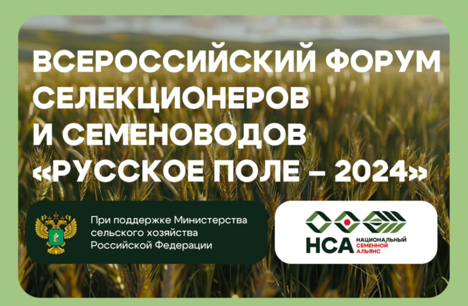 Форум «Русское поле-2024»