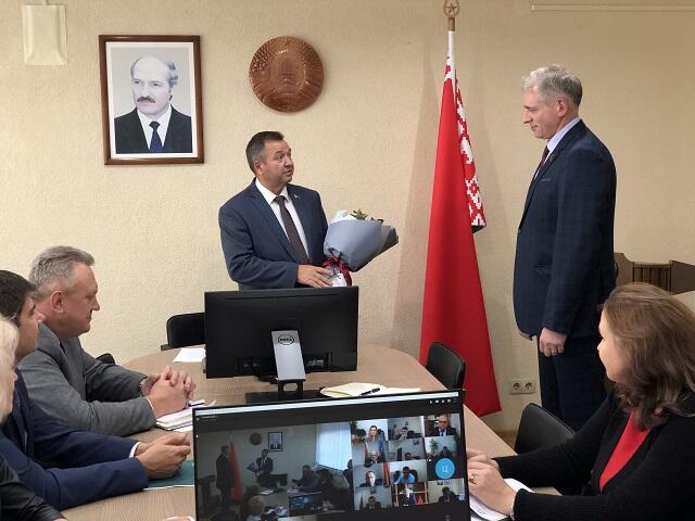 Представление нового замглавы Минприроды Беларуси