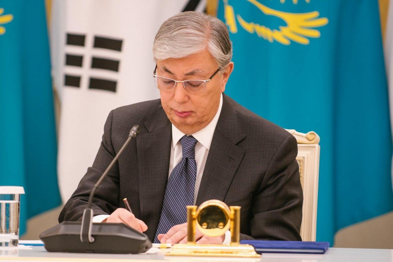 Президент казахстана новый