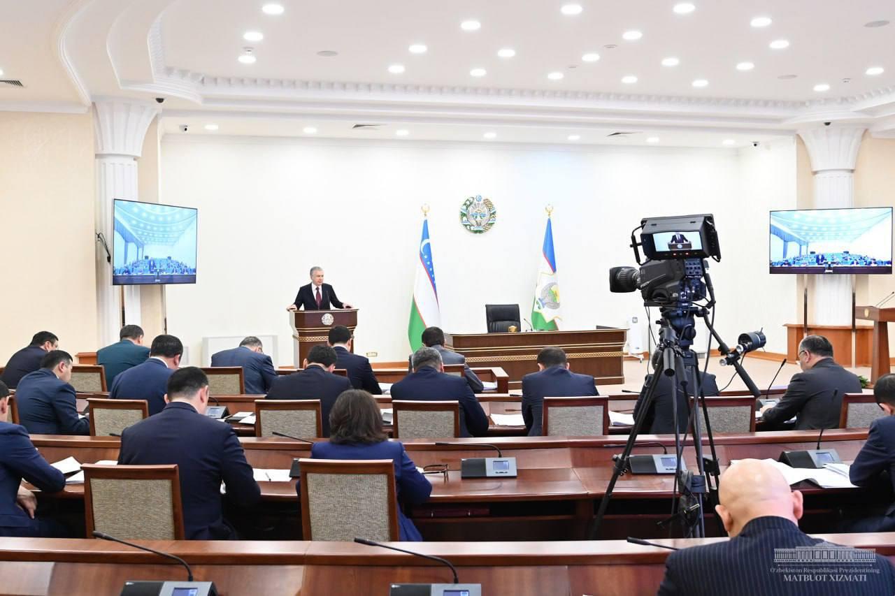 Меры по развитию сельского хозяйства Узбекистана