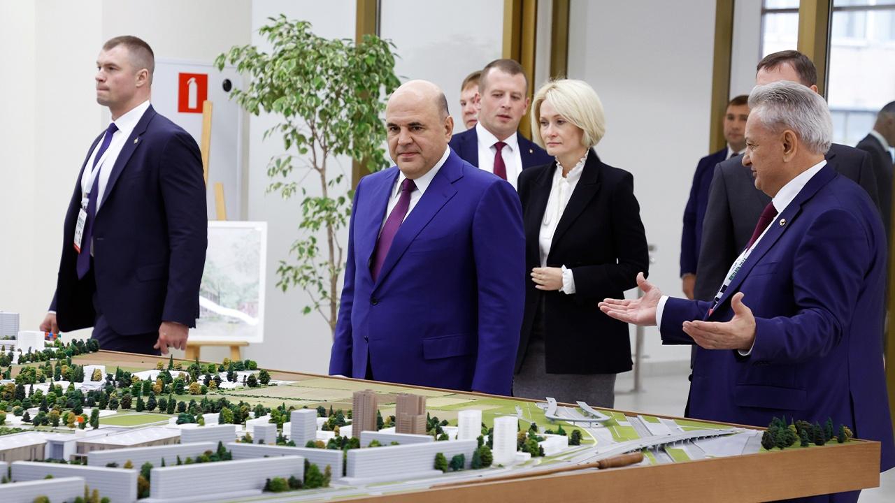 Михаил Мишустин на агропромышленной выставке «Золотая осень – 2023»