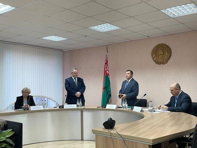 Новый начальник Белгидромета