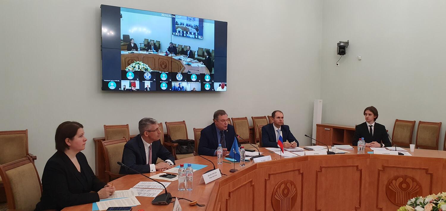 Первое заседание Рабочей группы СНГ по выявлению и борьбе с саранчовыми