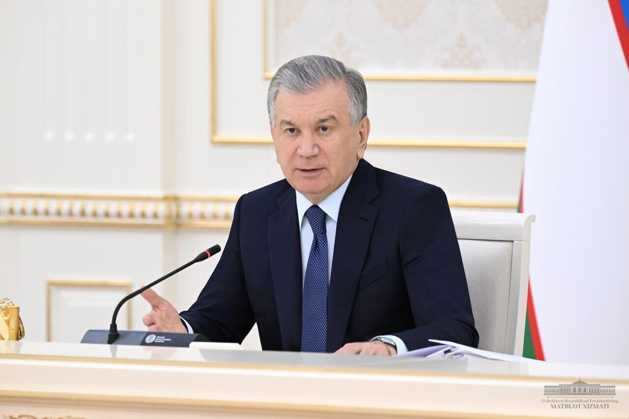 Поручение Президента Узбекистана по региональному использованию воды
