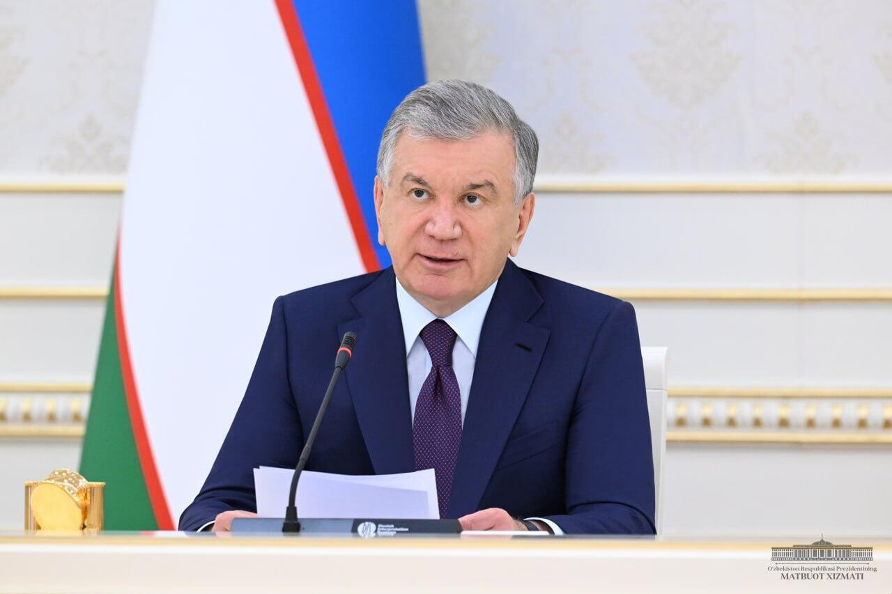 Президент Узбекистана объявил сезон посадки деревьев