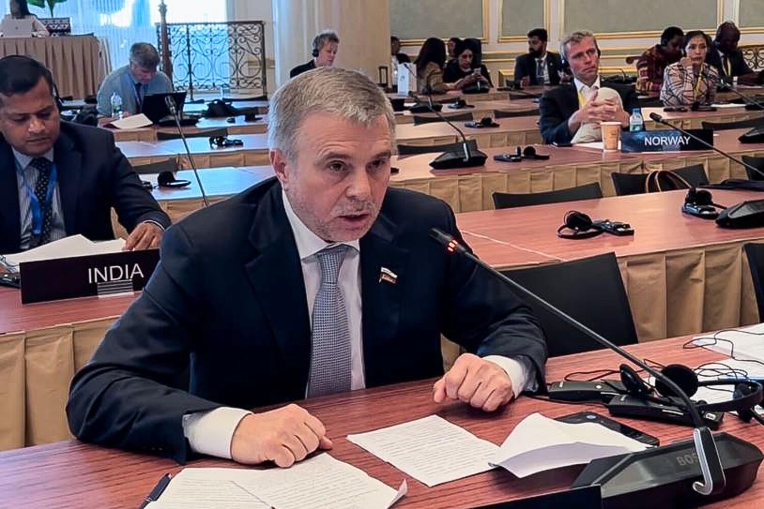 Проблемы продбезопасности на Ассамблее Межпарламентского союза