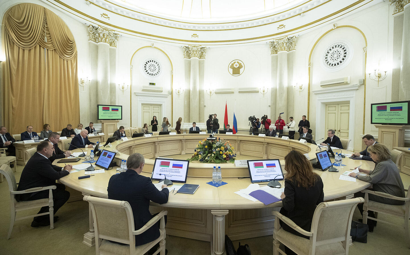 Совместное заседание аграрных ведомств РБ и РФ