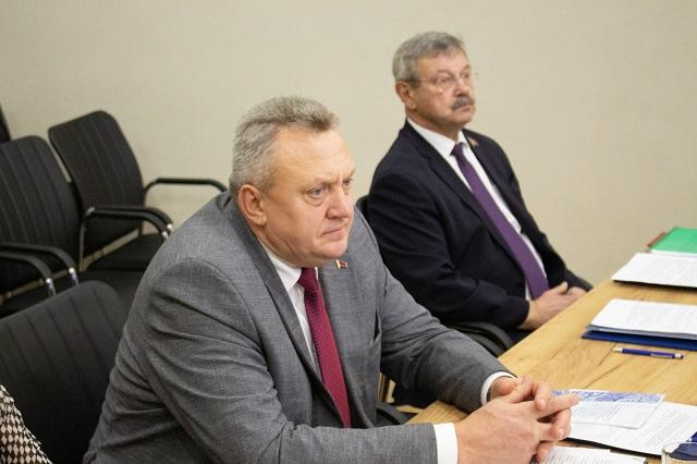 Выездное заседание по проекту Закона РБ «Об обращении с генетическими ресурсами»
