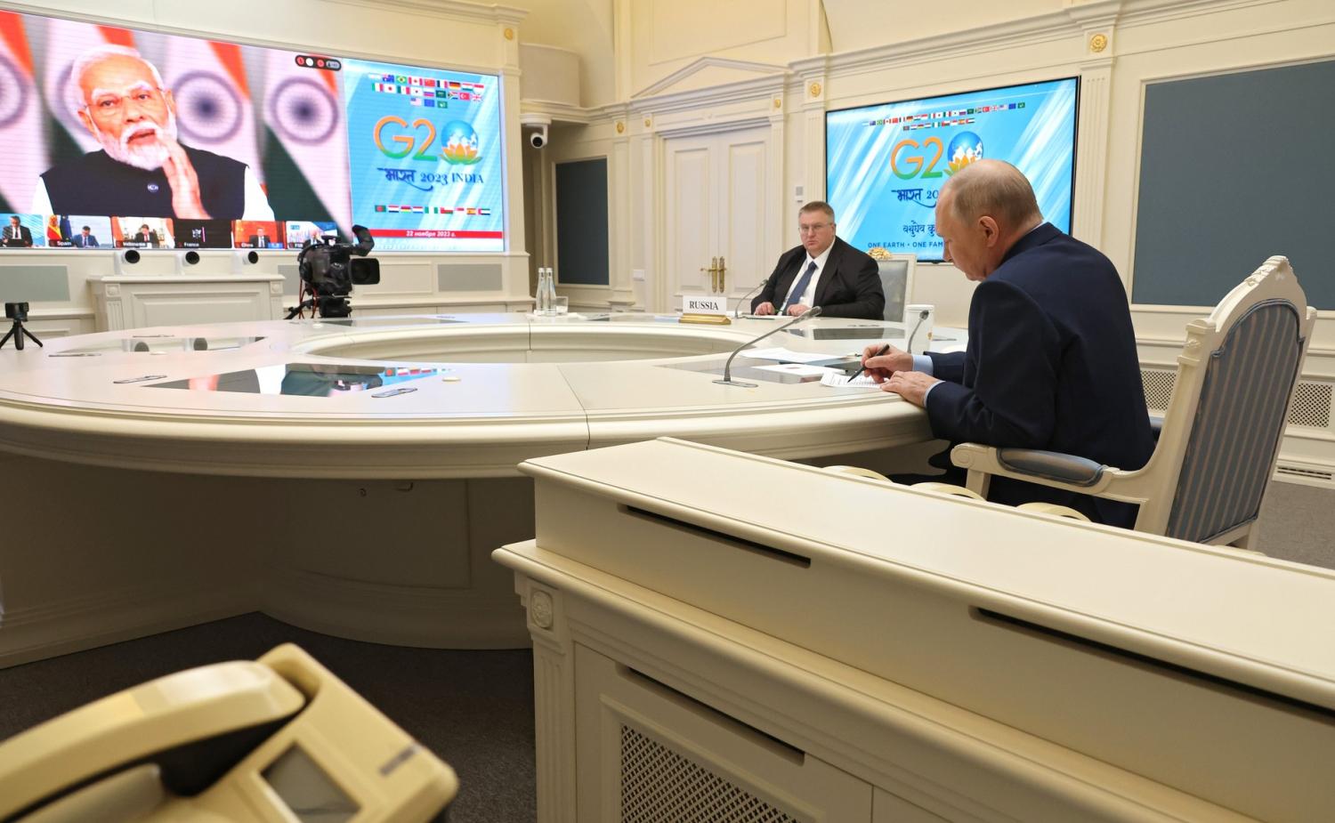 Выступление Президента России на саммите «G20»