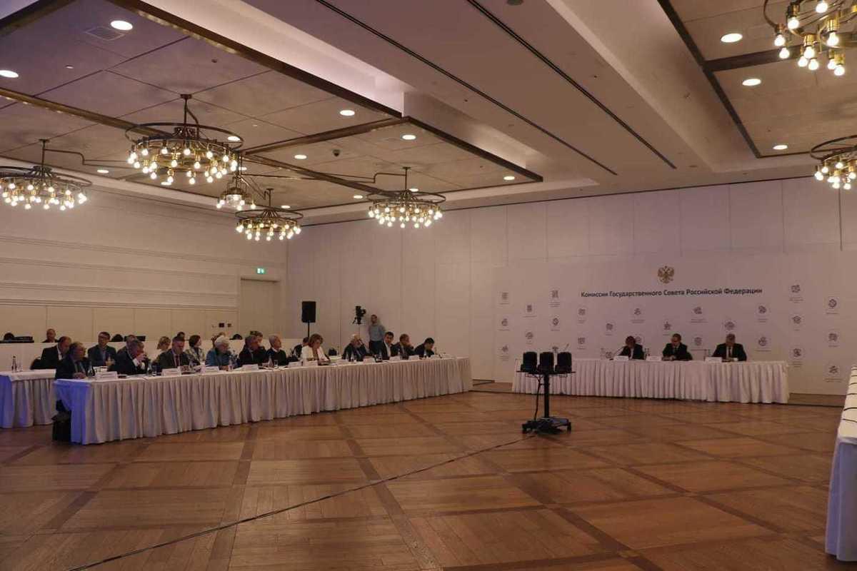 Заседание Комиссии Госсовета понаправлению «Сельское хозяйство»