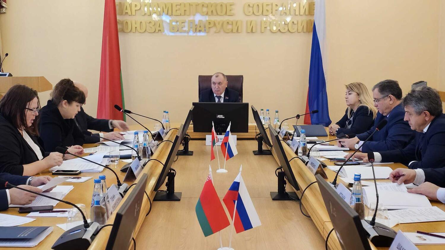 Заседание Комиссии Парламентского Собрания Союза Беларуси и России по аграрным вопросам