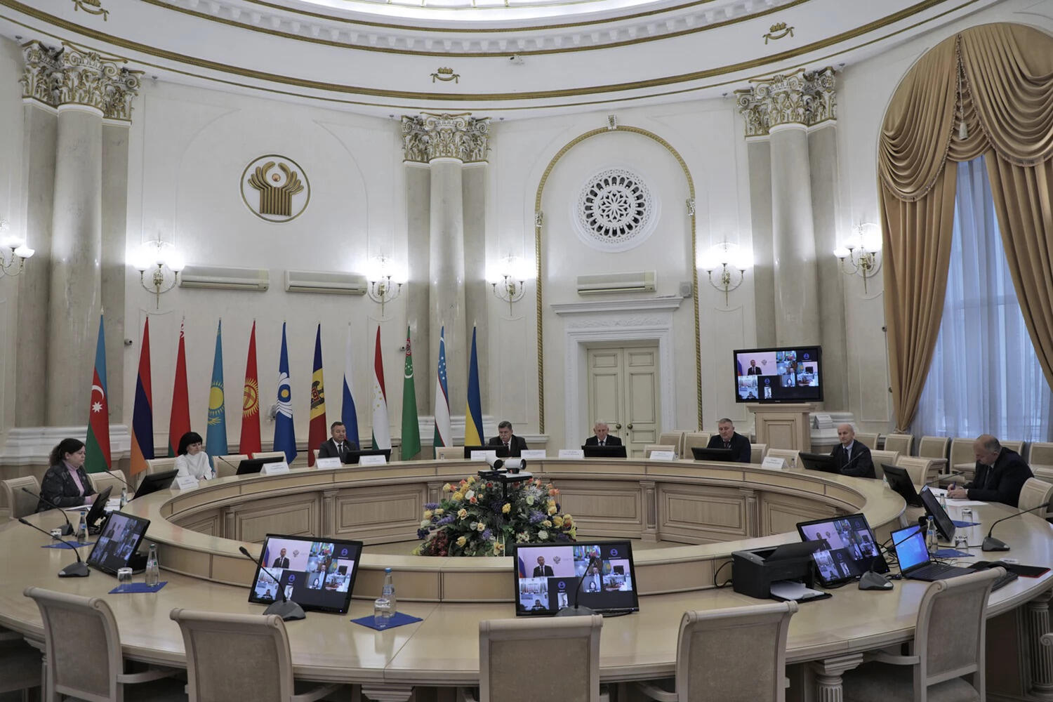 Заседание Межгосударственного экологического совета стран СНГ