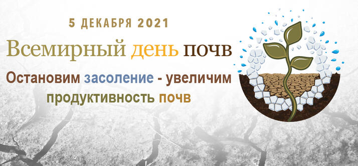 Всемирный день почв - 2021, онлайн