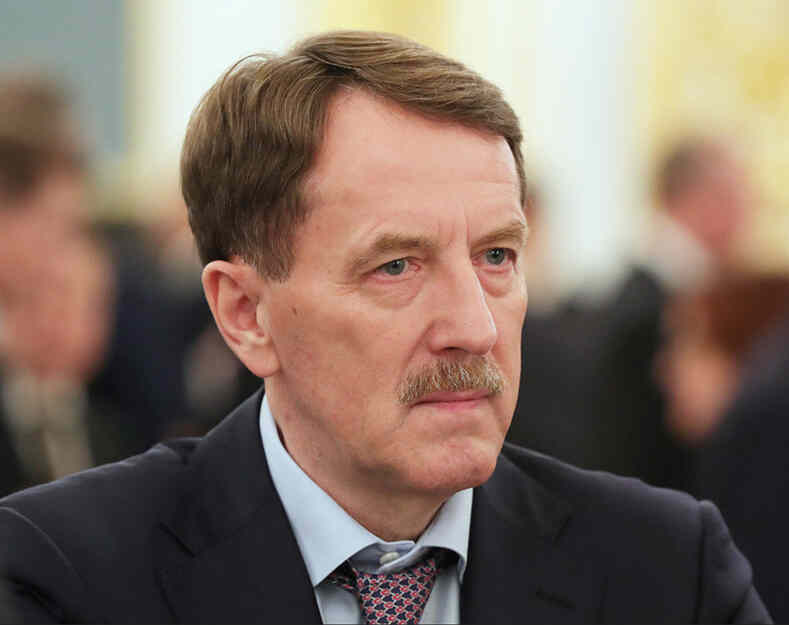 70 лет вице-спикеру Госдумы Алексею Гордееву