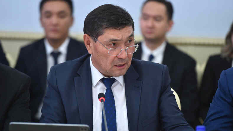 Брифинг главы Минсельхоза КР по оптимизации водопользования