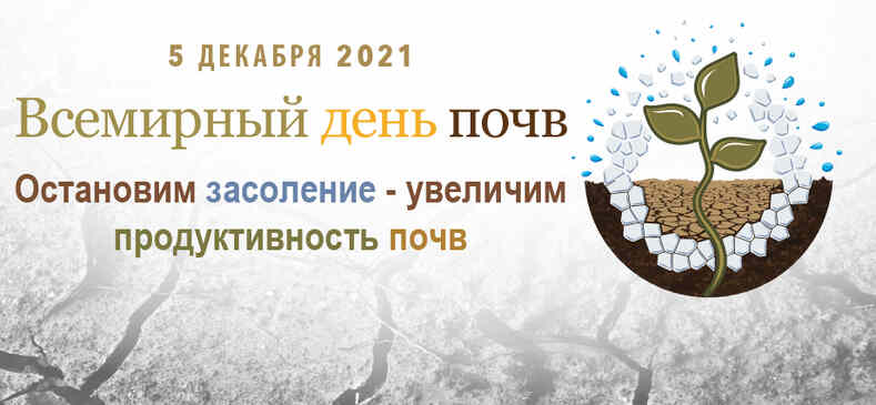 Всемирный день почв - 2021, онлайн