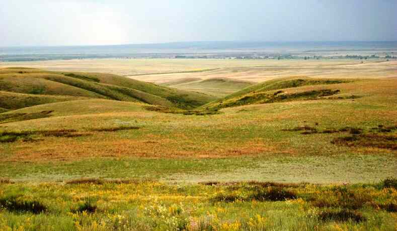 Агроклиматические ресурсы степной зоны Республики Казахстан и России при изменении климата