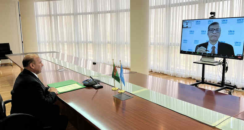 Меморандум между Минэкологии Туркменистана и ЮНЕП