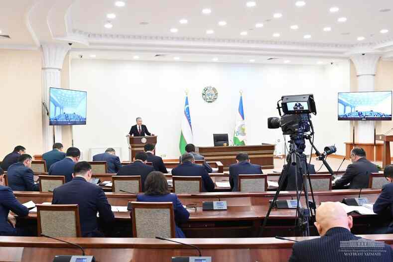 Меры по развитию сельского хозяйства Узбекистана