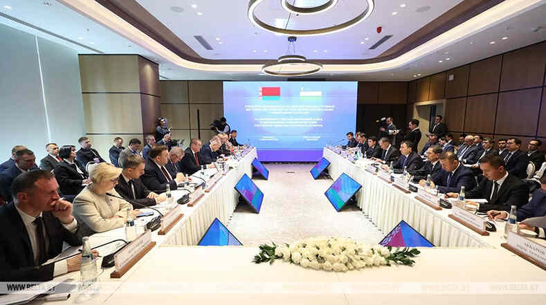 Межправкомиссия Беларуси и Узбекистана