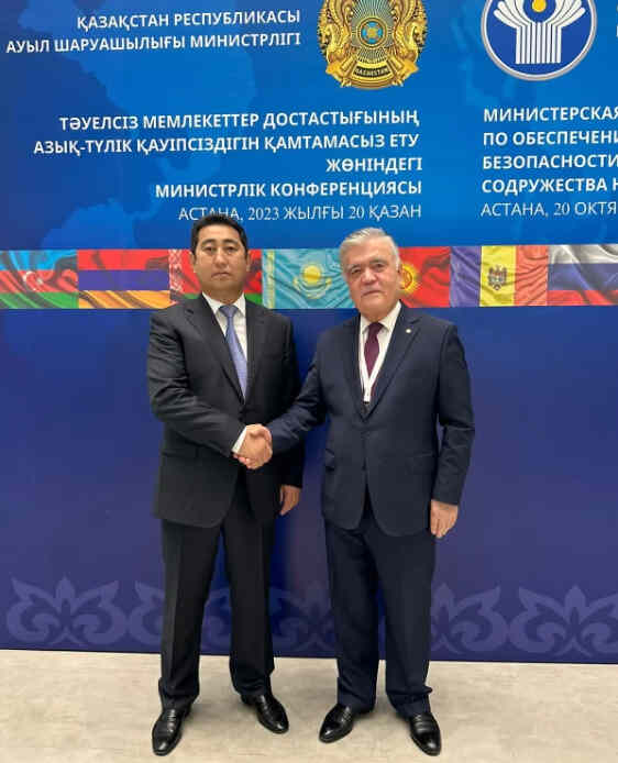 Министерская конференция по продовольственной безопасности