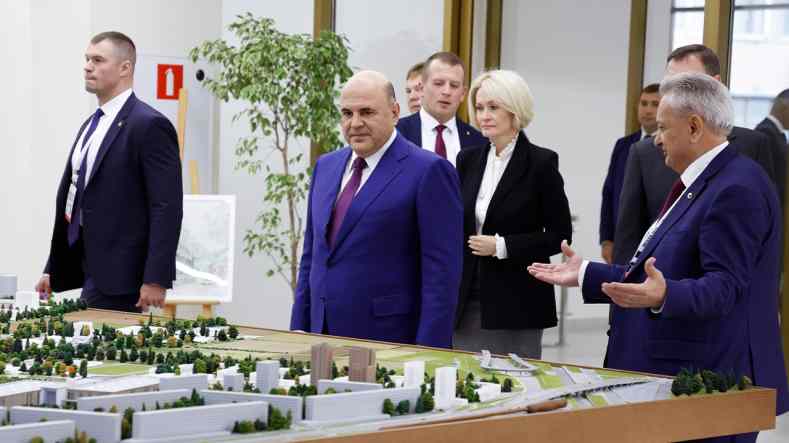 Михаил Мишустин на агропромышленной выставке «Золотая осень – 2023»
