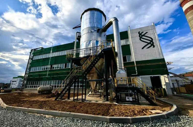 Первая в РФ установка по производству кормового белка из газа