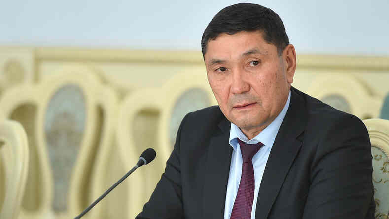 Пресс-конференция главы Минсельхоза КР