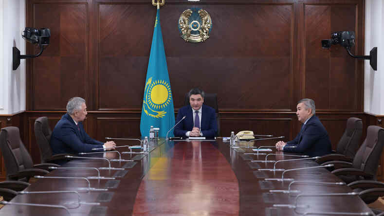 Вице-премьер РК, курирующий АПК, назначен главой Минэкономики