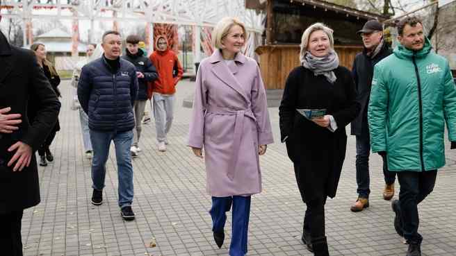 Вице-премьер Виктория Абрамченко приняла участие в открытии экспозиции «Есть своё!» и «Природограда» на ВДНХ