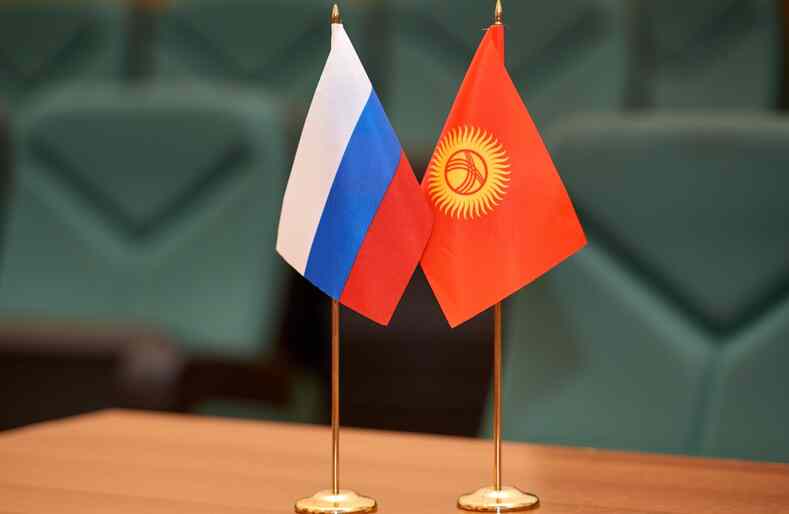 Внешний оборот сельхозпродукции КР с РФ