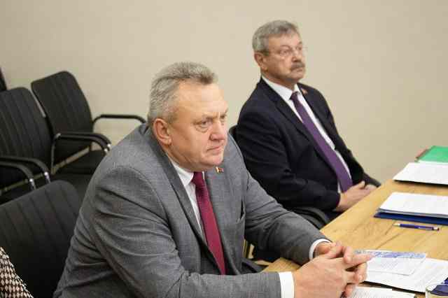 Выездное заседание по проекту Закона РБ «Об обращении с генетическими ресурсами»