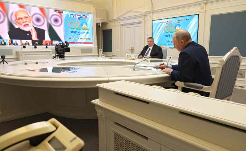 Выступление Президента России на саммите «G20»