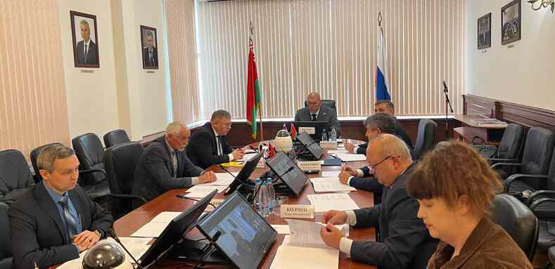Заседание Комиссии Парламентского Собрания Беларуси и России по природным ресурсам, экологии и охране окружающей среды