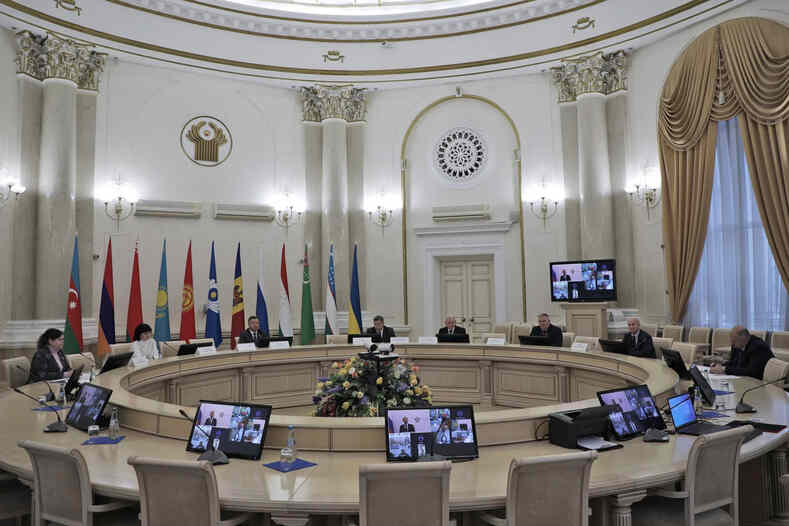 Заседание Межгосударственного экологического совета стран СНГ
