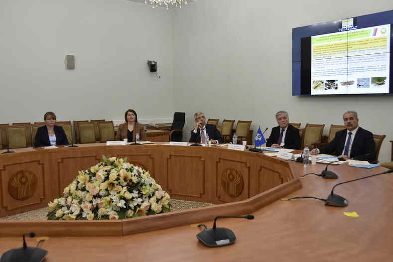Заседание Межправительственного совета по вопросам АПК СНГ