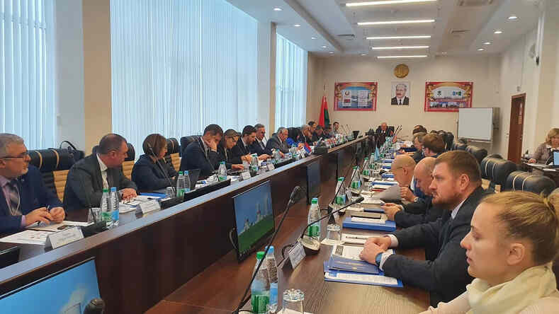 Заседание Рабочей группы по низкоуглеродному развитию электроэнергетики ЭЭС СНГ